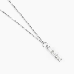 Histoire d'Or Collier Nikolia Argent Blanc Oxyde De Zirconium Hot