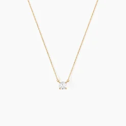 Histoire d'Or Collier Nilay De Zirconium plaque or doré oxyde Outlet