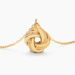 Histoire d'Or Collier Nils Or Jaune Sale