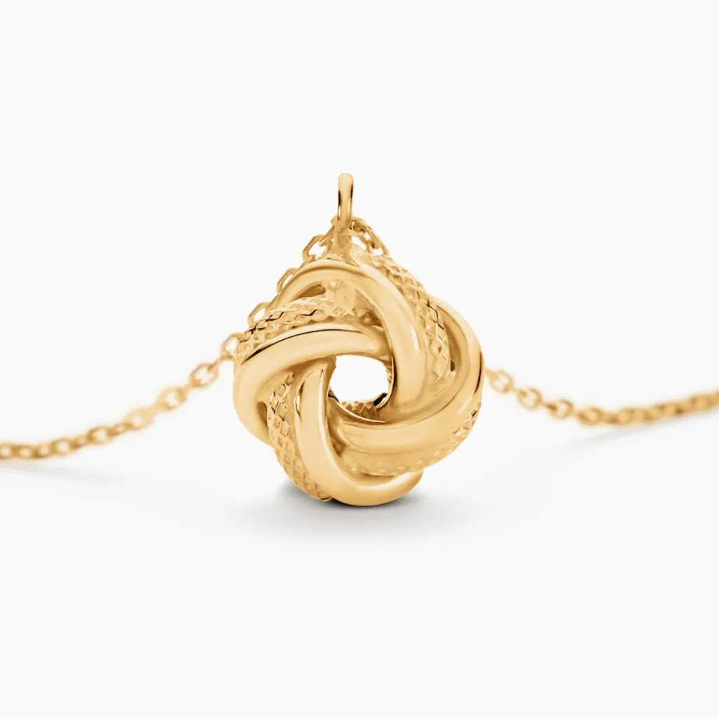 Histoire d'Or Collier Nils Or Jaune Sale