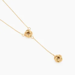 Histoire d'Or Collier Nils Or Jaune Discount