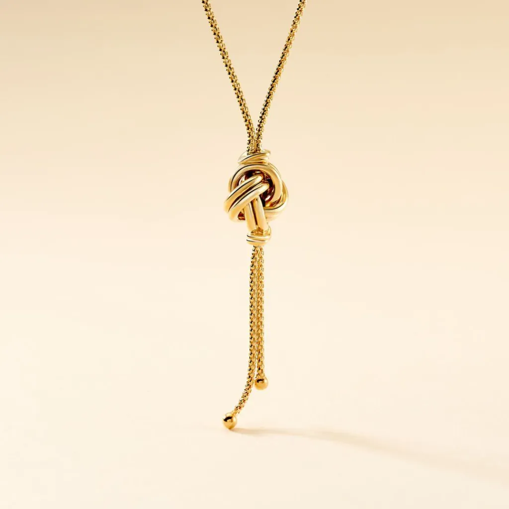 Histoire d'Or Collier Nina Or Jaune New