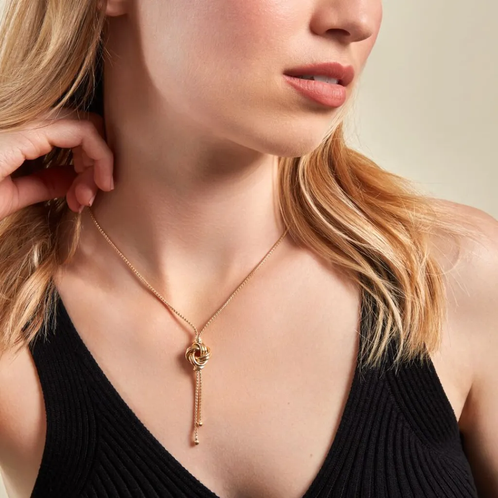 Histoire d'Or Collier Nina Or Jaune New