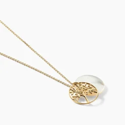 Histoire d'Or Collier Noamie Or Jaune Nacre Sale