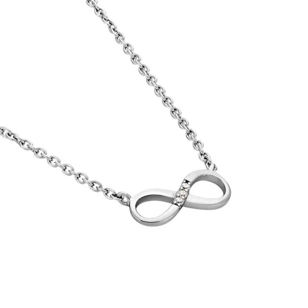 Histoire d'Or Collier Nohemi Argent Blanc Oxyde De Zirconium Outlet