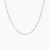 Histoire d'Or Collier Norene Argent Blanc Outlet