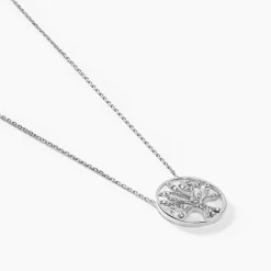 Histoire d'Or Collier Norina Or Blanc Diamant Clearance