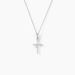 Histoire d'Or Collier Norine Argent Blanc Oxyde De Zirconium Discount