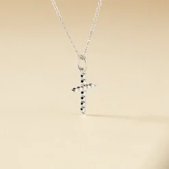 Histoire d'Or Collier Norine Argent Blanc Oxyde De Zirconium Discount