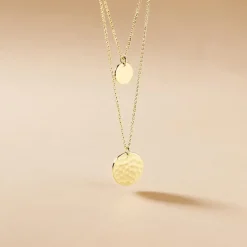 Histoire d'Or Collier Nuala Plaqué Or Jaune Sale