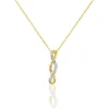 Histoire d'Or Collier Nucia Or Jaune Diamant Clearance