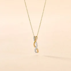 Histoire d'Or Collier Nucia Or Jaune Diamant Clearance
