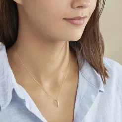 Histoire d'Or Collier Nucia Or Jaune Diamant Clearance