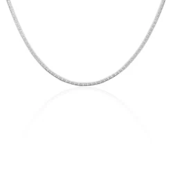 Histoire d'Or Collier Nuriaae argent blanc Outlet
