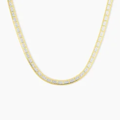 Histoire d'Or Collier Nuriaae Argent Jaune argent doré Clearance