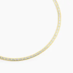 Histoire d'Or Collier Nuriaae Argent Jaune argent doré Clearance