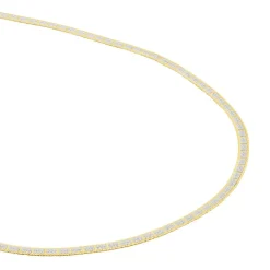Histoire d'Or Collier Nuriaae Argent Jaune argent doré Clearance