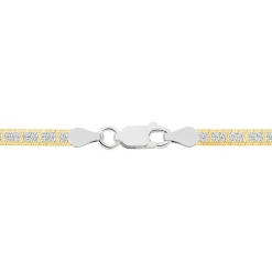 Histoire d'Or Collier Nuriaae Argent Jaune argent doré Clearance