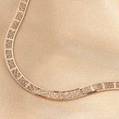 Histoire d'Or Collier Nuriaae Argent Jaune argent doré Clearance