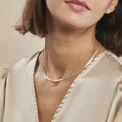 Histoire d'Or Collier Nuriaae Argent Jaune argent doré Clearance