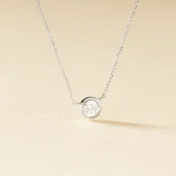 Histoire d'Or Collier Ofelia Or Blanc Diamant Sale
