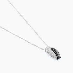 Histoire d'Or Collier Oia Or Blanc Diamant Best