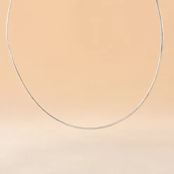 Histoire d'Or Collier Olearia Or Bicolore Hot