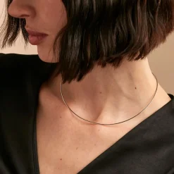 Histoire d'Or Collier Olearia Or Bicolore Hot