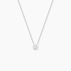Histoire d'Or Collier Oliviane Argent Blanc Oxyde De Zirconium Outlet