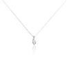 Histoire d'Or Collier Olly Or Blanc Oxyde De Zirconium Sale