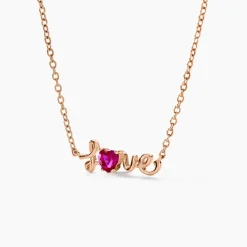 Histoire d'Or Collier Olufe Argent Rose Oxyde De Zirconium Clearance