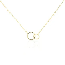 Histoire d'Or Collier Oni Or Jaune Clearance