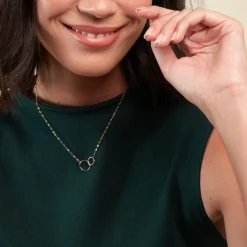 Histoire d'Or Collier Oni Or Jaune Clearance