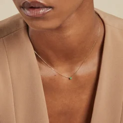 Histoire d'Or Collier Onora Or Jaune Emeraude or jaune émeraude Outlet