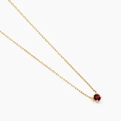 Histoire d'Or Collier Onora or jaune rubis Outlet