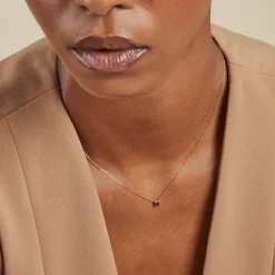 Histoire d'Or Collier Onora or jaune rubis Outlet