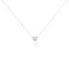 Histoire d'Or Collier Or Blanc Abe Diamants Hot