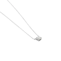 Histoire d'Or Collier Or Blanc Aphrodite Diamant or blanc diamant Online