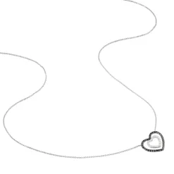 Histoire d'Or Collier Or Blanc Diamant Outlet