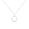 Histoire d'Or Collier Or Blanc Oxyde De Zirconium Discount