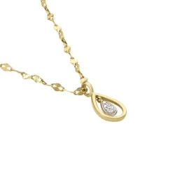 Histoire d'Or Collier Or Jaune Abhay Diamants