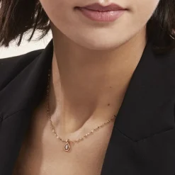 Histoire d'Or Collier Or Jaune Abhay Diamants