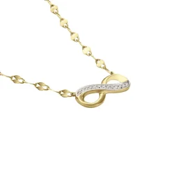 Histoire d'Or Collier Or Jaune Abimael Diamants Online