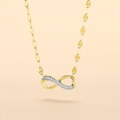 Histoire d'Or Collier Or Jaune Abimael Diamants Online