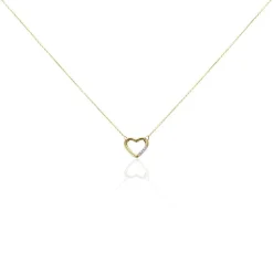 Histoire d'Or Collier Or Jaune Abiram Diamants Online