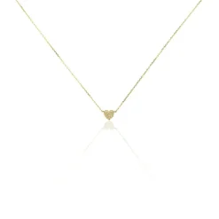 Histoire d'Or Collier Or Jaune Adorjan Diamants Online
