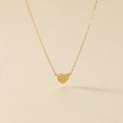 Histoire d'Or Collier Or Jaune Adorjan Diamants Online