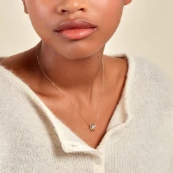 Histoire d'Or Collier Or Jaune Afua Diamants Hot