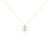 Histoire d'Or Collier Or Jaune Aleta Diamants Discount
