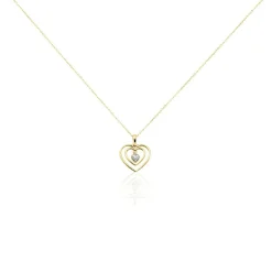 Histoire d'Or Collier Or Jaune Aleta Diamants Discount